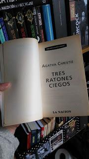 Reseña: 3 ratones ciegos de Agatha Christie