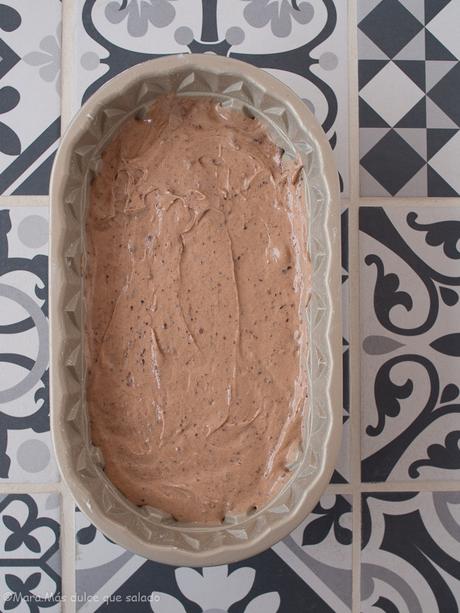 Bizcocho de Stracciatella