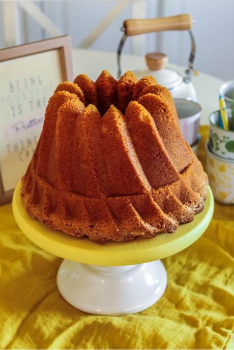 Spéculoos Bundt Cake