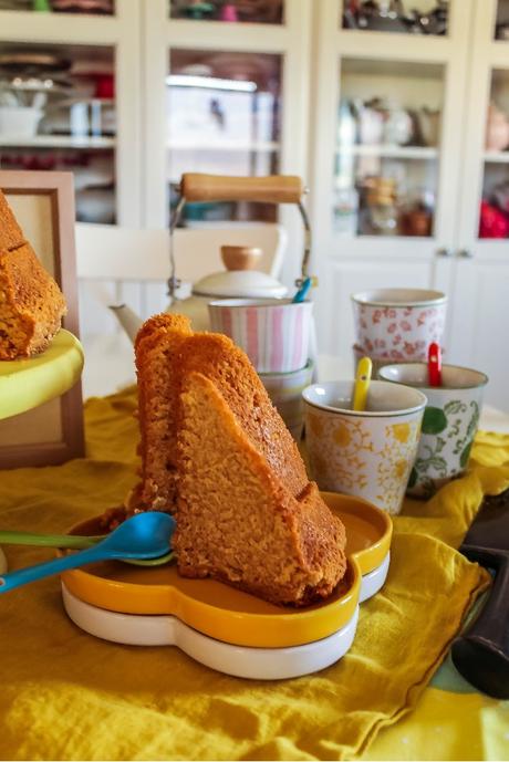 Spéculoos Bundt Cake