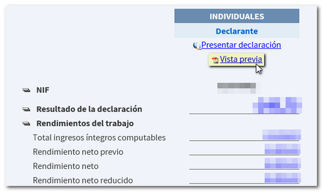 Como realizar una simulación de nuestra declaración de la renta: Renta Web Open