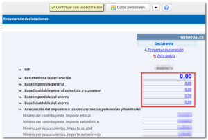 Como realizar una simulación de nuestra declaración de la renta: Renta Web Open