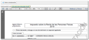 Como realizar una simulación de nuestra declaración de la renta: Renta Web Open Como realizar una simulación de nuestra declaración de la renta: Renta Web Open