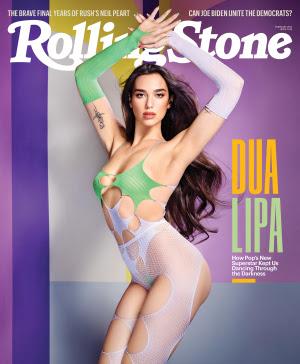 Dua Lipa Rolling Stone