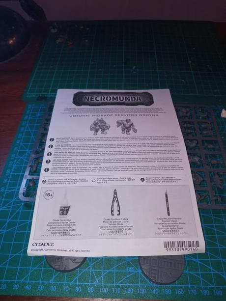 Foto-reseña de 'Jotunn' H-Grade Industrial Servitor Ogryns