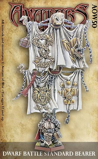 AoW: PortaESTANDARTE Enano y dos días de 30% dto en todo!