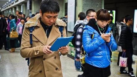 En China se han monitorizado 150 millones de smart phones