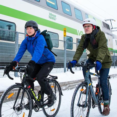 Lahti es un ejemplo de buenas prácticas en movilidad sostenible