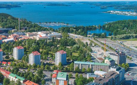 La ciudad finlandesa de Lahti es la Capital Verde Europea 2021