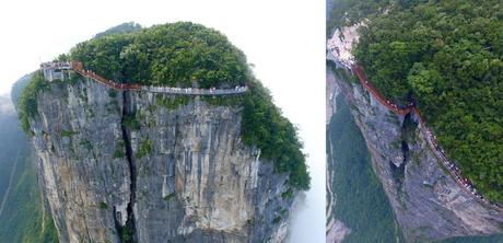 La gran Reserva Zhangjiajie y el increíble Monte Tianzi China