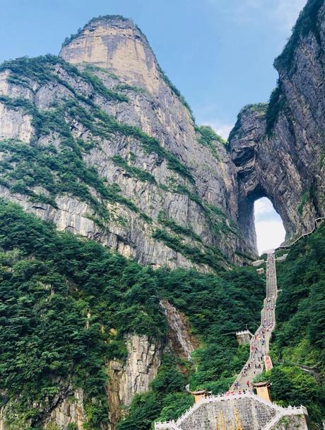 La gran Reserva Zhangjiajie y el increíble Monte Tianzi China