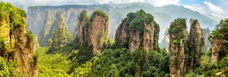 La gran Reserva Zhangjiajie y el increíble Monte Tianzi China