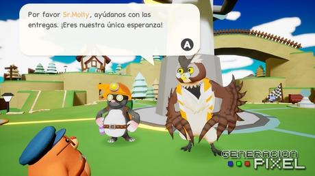 ANÁLISIS: Mail Mole