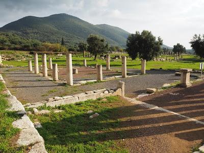 Que ver en Mistrás y Messene