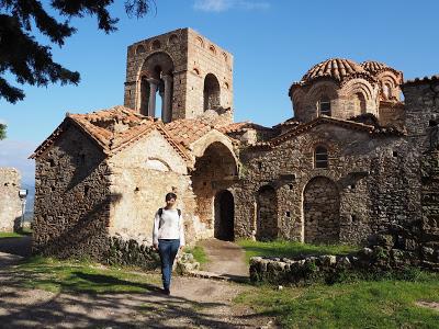 Que ver en Mistrás y Messene Que ver en Mistrás y Messene
