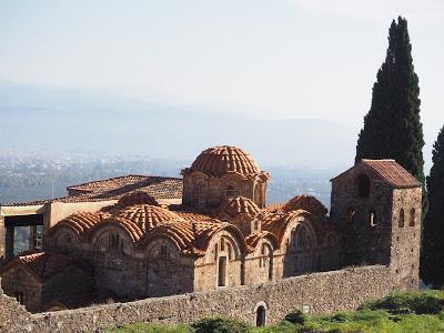 Que ver en Mistrás y Messene Que ver en Mistrás y Messene
