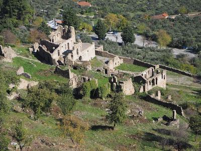 Que ver en Mistrás y Messene Que ver en Mistrás y Messene