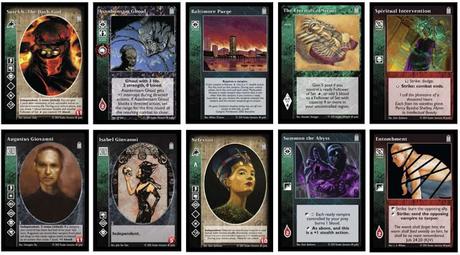 Avisos desde Black Chantry Productions para VtES