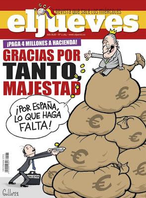 ¿De qué sirve una monarquía que no sirve?