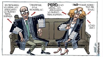 ¿De qué sirve una monarquía que no sirve?