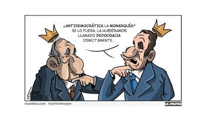 ¿De qué sirve una monarquía que no sirve?