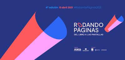 “Rodando páginas, del libro a las pantallas”, presenta las diez obras seleccionadas para participar en su cuarta edición