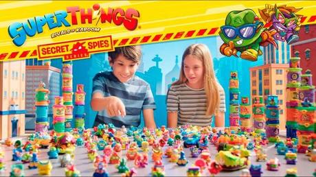 ¡Un maravilloso viaje a Kaboom City! con los Superthings ¡Un maravilloso viaje a Kaboom City! con los Superthings