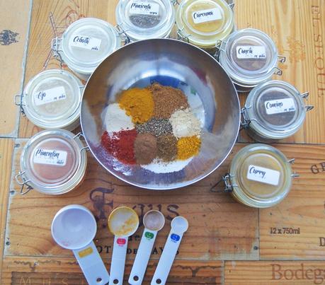 Sazonador para carnes