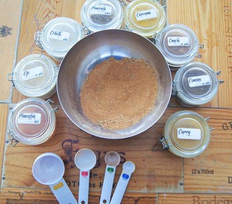 Sazonador para carnes