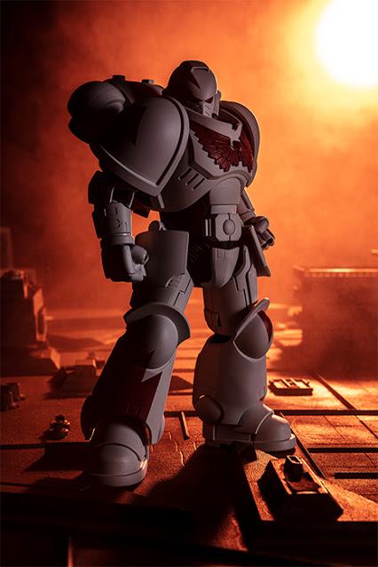 Bandai sacar un Primaris de los Cicatrices Blancas Bandai sacar un Primaris de los Cicatrices Blancas