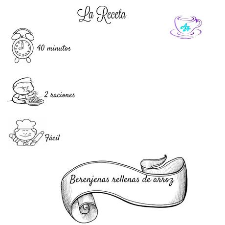 BERENJENAS RELLENAS DE ARROZ BERENJENAS RELLENAS DE ARROZ