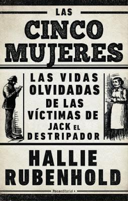 Las cinco mujeres - Hallie Rubenhold