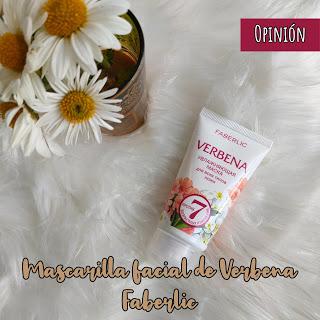 Mascarilla hidratante a la verbena de Faberlic - RESEÑA