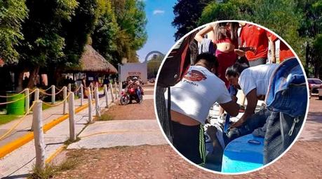 Balacera en el Centro Vacacional Gogorrón: 1 lesionado