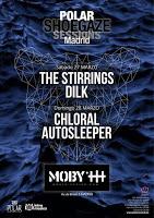 Polar Shoegaze Sessions en Moby Dick Club