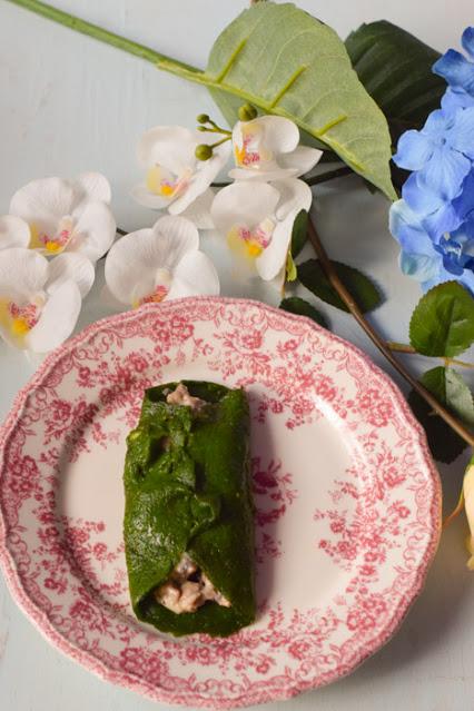 Crepes Veganos de Espinacas