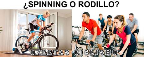 Entrenamiento de spinning o rodillo ¿Cuál es mejor?
