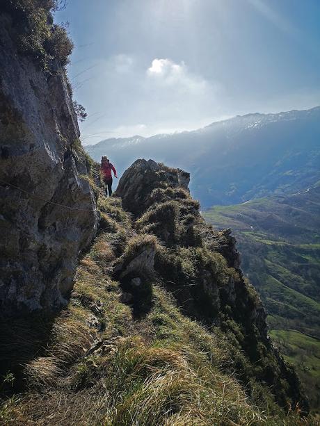 La gran circular al Monsacro.