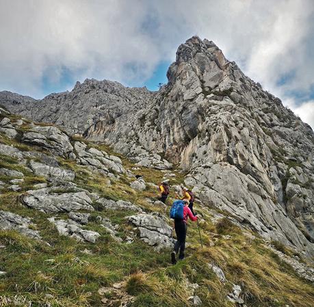 La gran circular al Monsacro.