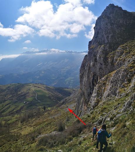 La gran circular al Monsacro.