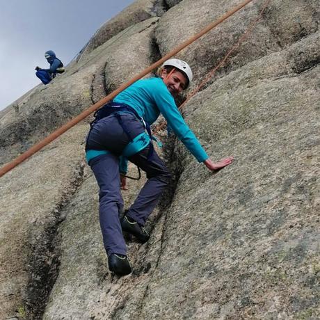 Bautismo de escalada