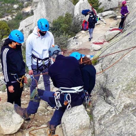 Bautismo de escalada