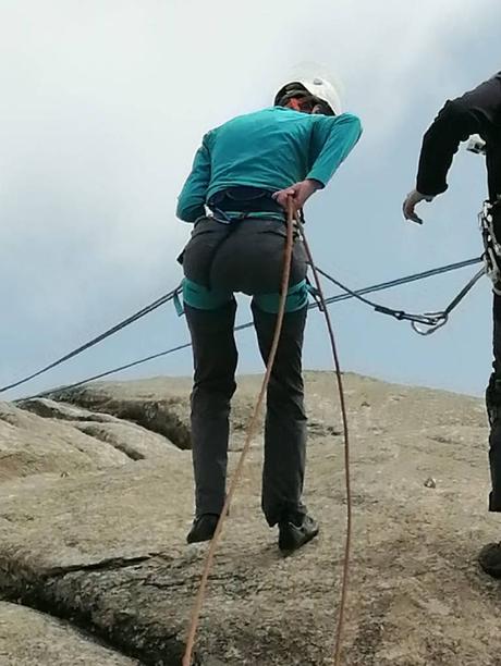 Bautismo de escalada