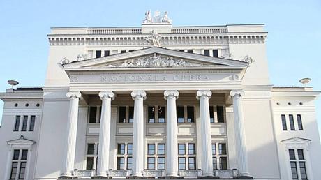 Riga, hermoso casco histórico con mucho art nouveau en Letonia