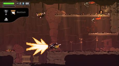 Análisis Olija – Un Naufragio, un Arpón y mucho Pixel