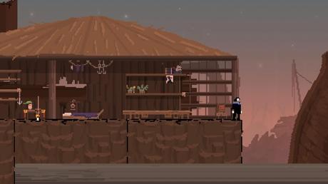 Análisis Olija – Un Naufragio, un Arpón y mucho Pixel