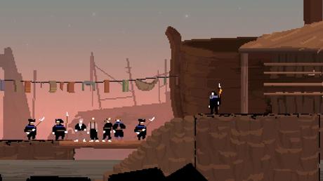 Análisis Olija – Un Naufragio, un Arpón y mucho Pixel