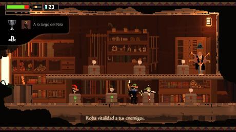 Análisis Olija – Un Naufragio, un Arpón y mucho Pixel