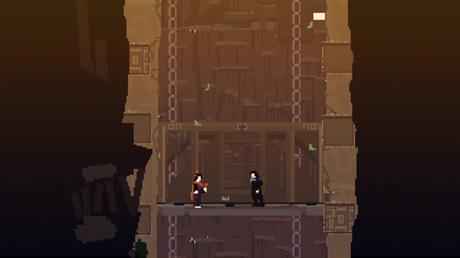 Análisis Olija – Un Naufragio, un Arpón y mucho Pixel