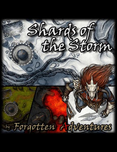 Shards of the Storm - Collaboration, de ForgottenAdventures